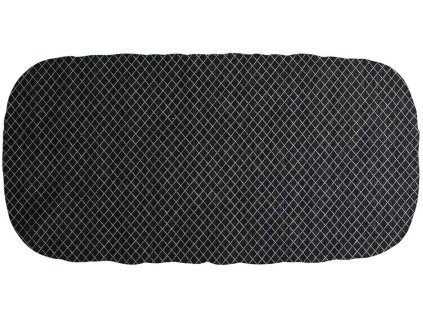 7744 prosteradlo kocarek cerna mrizka 1