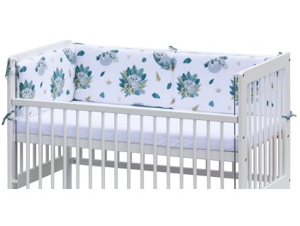 7448 2 mantinel do postylky 4dilny scarlett gata 180 x 30 cm bila