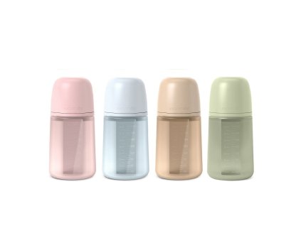 SUAVINEX | KOJENECKÁ LÁHEV 240 ml M COLOUR ESSENCE - NOVINKA