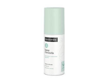 SUAVINEX | Citronella Sprej proti komárům, vším a klíšťatům 100 ml NOVINKA