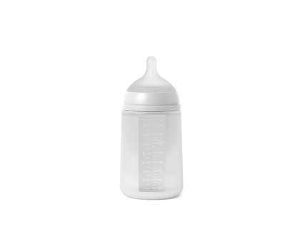 SUAVINEX | KOJENECKÁ LÁHEV 240 ml M COLOUR ESSENCE - bílá