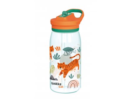 Plastová láhev s pítkem Glow Kids Tigers 580 ml