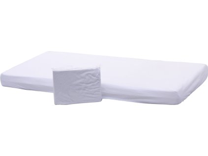 7683 prosteradlo nepropustne scarlett 140x70 cm bila