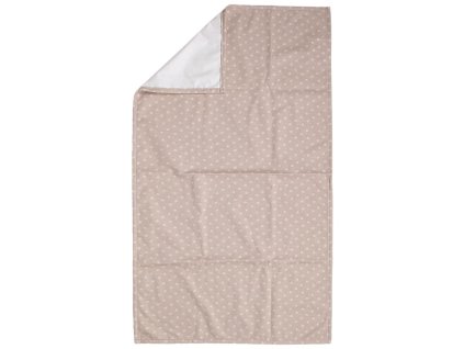 7900 prebalovaci podlozka tencel bezove puntiky 13546