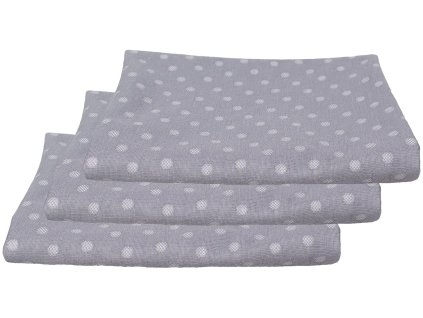 7930 5 prebalovaci podlozka tencel sede puntiky 3 kusy