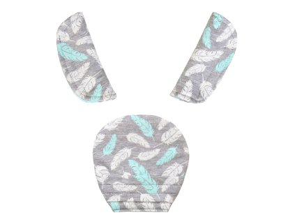 q65c4ae0e2e0aa souprava polstrovani autosedacka pericka mentol