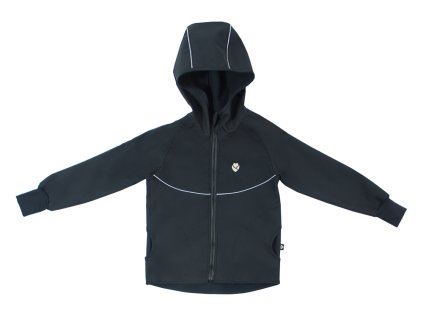 Dětská Soft bunda Black