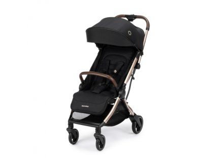 Eva 3 kočárek Essential Black Champagne