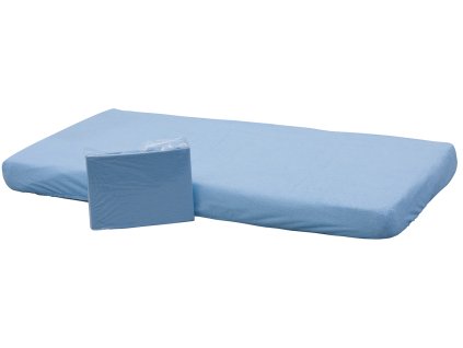 1498 2 prosteradlo nepropustne scarlett 120x60 cm modra
