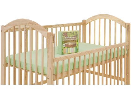 2755 1 prosteradlo frote scarlett lux zelene 120 x 60 cm