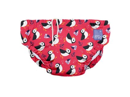 16502 cervene kojenecke plavky velikost l je urcena pro deti od 1 roku do 2 let 9 12 kg swim nappy puffin parade