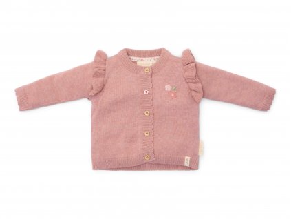 Kardigan pletený Fairy Pink vel. 68
