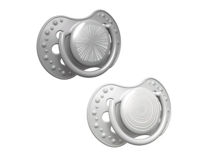 lovi silikonovy dynamicky dudlik harmony 18m 2ks kluk