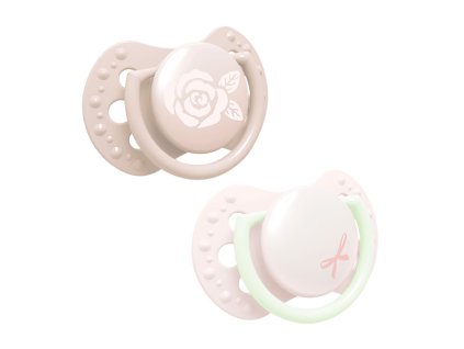 lovi mini dudlik baby shower 0 2m 2ks holka