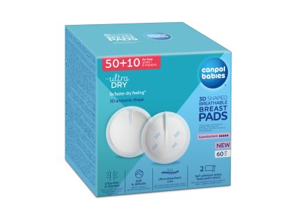 canpol babies tvarovane prodysne vlozky do podprsenky 3d 5010ks