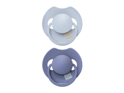 lovi dudlik silikonovy dynamicky prime 6 18m 2ks baby blueblue