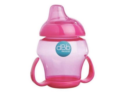 babytasse rose translucide dbb remond A