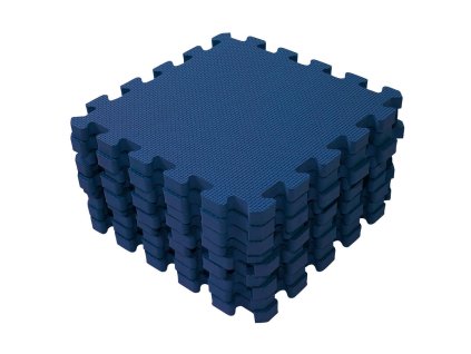 24927 2 baby dan hraci podlozka puzzle ocean blue 90x90 cm