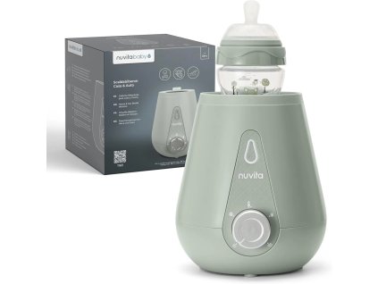 Ohřívač láhve home & car, Sage Green