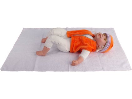 Nepropustná podložka froté 70x100