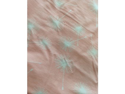 CuddleCo letní deka Sugar Plum Pink