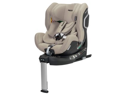 32200 autosedacka recaro xenon 1 kid 2025 61 125cm elegant beige otocna o 360 dle normy i size pro deti od 3 mesicu do 7 let