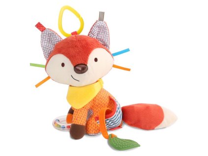 SKIP HOP Hračka aktivní na C kroužku Bandana Buddies Lištička 0m+