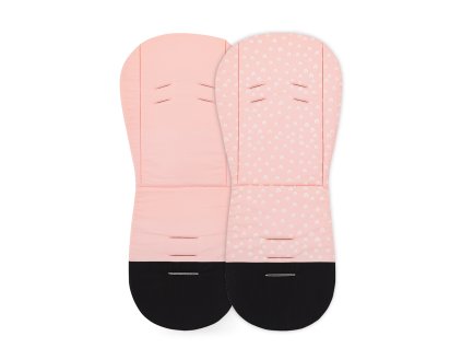 PETITE&MARS Vložka do kočárku Foamy Pink Rainbow