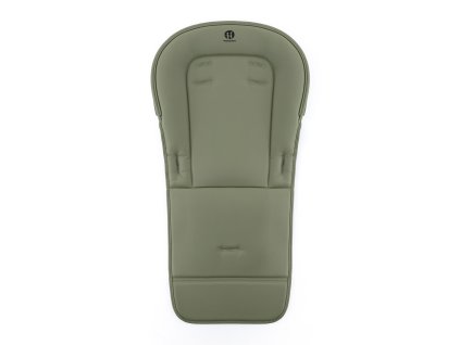 PETITE&MARS Potah sedáku a podnos k dětské židličke Gusto Mature Olive