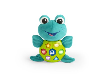BABY EINSTEIN Hračka hudební interaktivní želva Neptune's Cuddly Composer™ 6m+