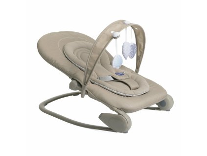 CHICCO Houpátko Hoopla - Beige Re_lux 0m+, do 18 kg