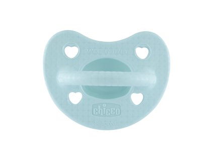 CHICCO Dudlík Physio Luxe 2-6m green, 1ks