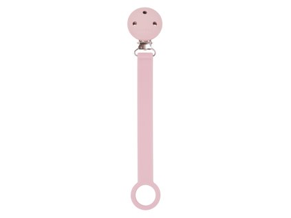 NATTOU Klip na dudlík silikon pink