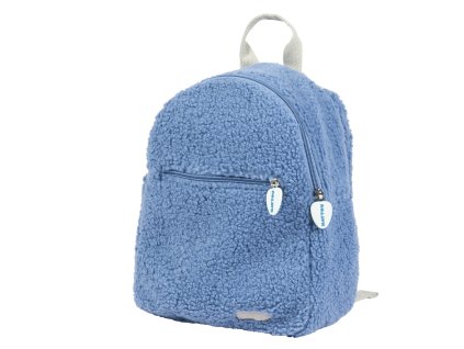 NATTOU Batoh dětský plyšový Teddy blue