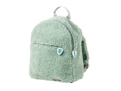 NATTOU Batoh dětský plyšový Teddy green