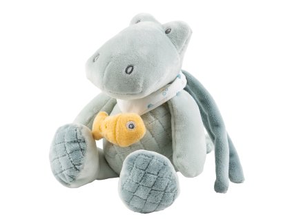 NATTOU Krokodýl plyšový hudební Romeo 23 cm Romeo, Jules & Sally