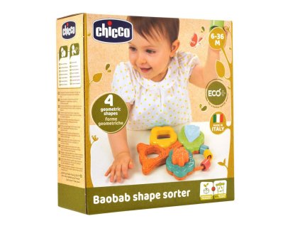 CHICCO Vkládačka strom Baobab Eco+ 6m+
