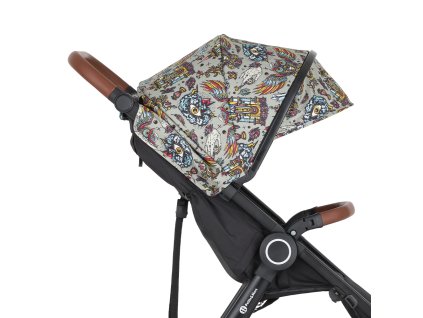 PETITE&MARS Stříška ke kočárku Street2 Limited 100 Wonderland