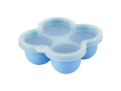 CHICCO Nádoba multifunkční na uskladnění jídla - 4 porce 60ml