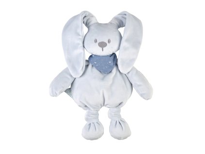 NATTOU Hračka plyšový Lapidou Glow světle modrá 36 cm, 0 m+