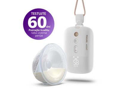 Philips AVENT Odsávačka mateřského mléka elektrická Hands-Free Premium Plus SCF531/11