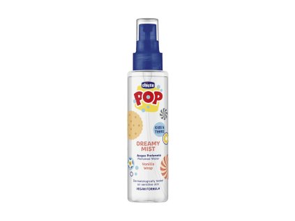 CHICCO Voda parfémovaná tělová Pop Vanilla wrap 150ml
