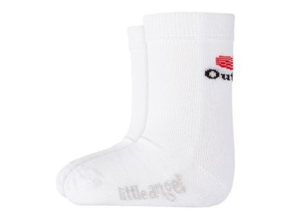 39309 ponozky styl angel outlast bila