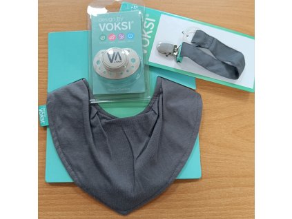 Voksi set šedý