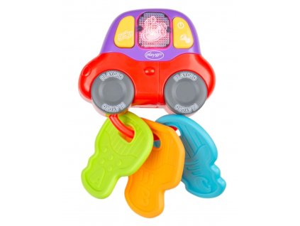 Playgro - Interaktivní klíče se zvuky