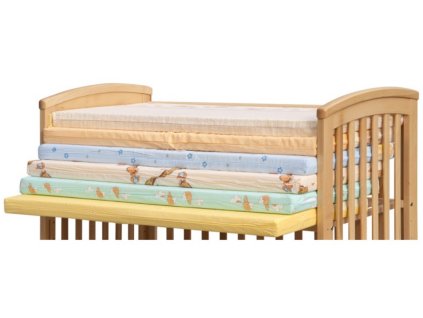 964 1 molitanova matrace do postylky scarlett barevna 120 x 60 x 6 cm