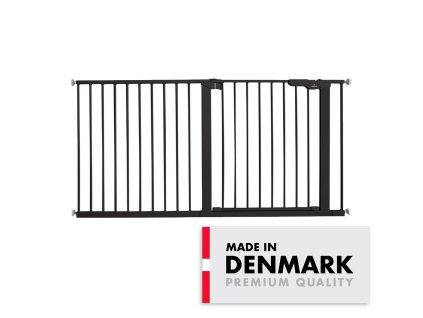 30472 6 bd60116 baby dan zabrana premier extra siroky 151 cm cerny zabrana do dveri made in danemark bez vrtani