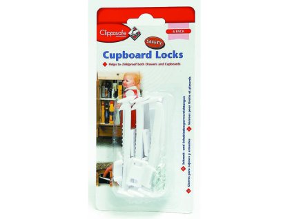 Pojistka skříněk/zásuvek 6ks