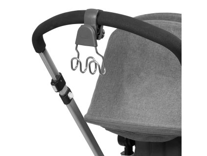 skip hop stroll connect barnvagnskrok gra