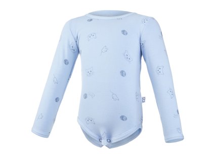 48944 body tricko smyk tisk outlast sv modra kotatka